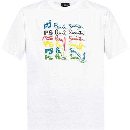 PS By Paul Smith T-shirts and Polos White