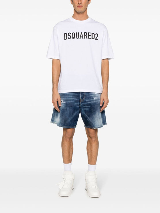 Dsquared2 T-shirts and Polos White