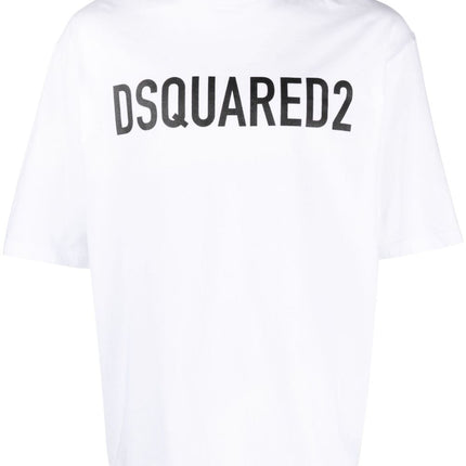 Dsquared2 T-shirts and Polos White