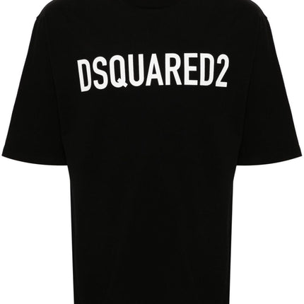 Dsquared2 T-shirts and Polos Black