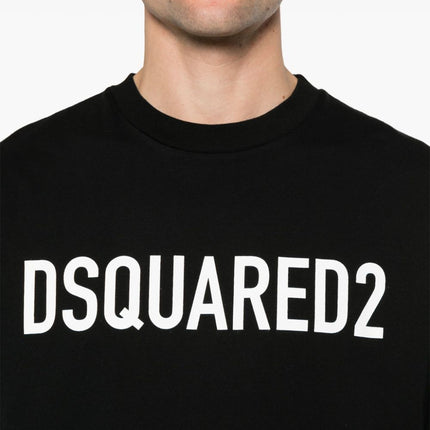 Dsquared2 T-shirts and Polos Black