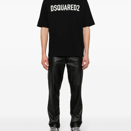 Dsquared2 T-shirts and Polos Black