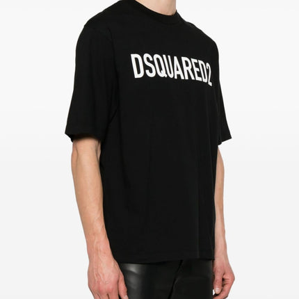 Dsquared2 T-shirts and Polos Black