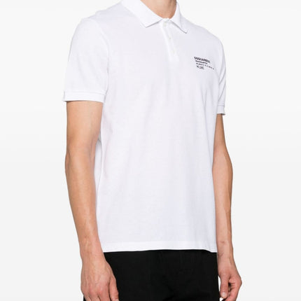 Dsquared2 T-shirts and Polos White