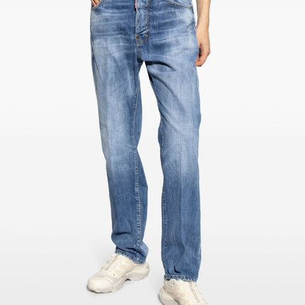 Dsquared2 Jeans Clear Blue