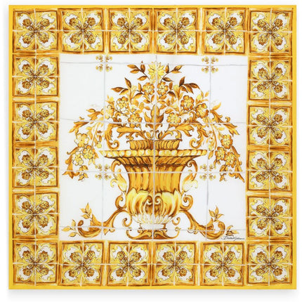 Dolce & Gabbana Scarfs Yellow