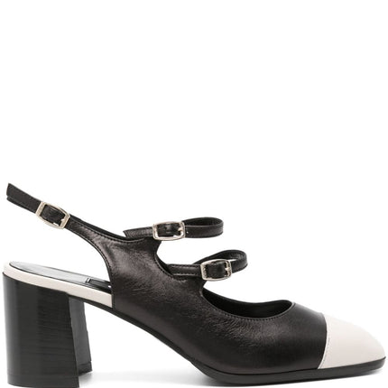 CAREL PARIS With Heel Black