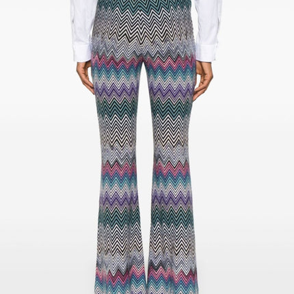 Missoni Trousers Clear Blue