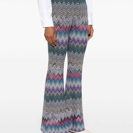 Missoni Trousers Clear Blue