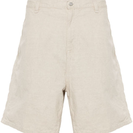 CARHARTT WIP PRE Shorts Beige