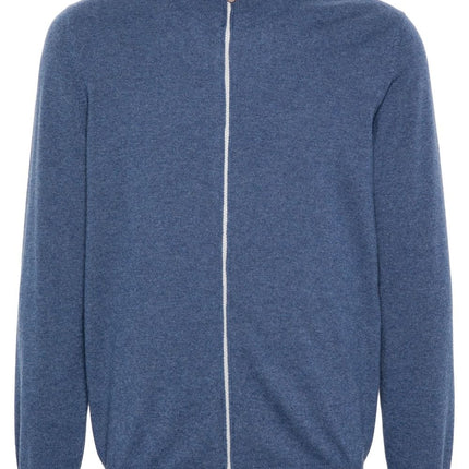 Brunello Cucinelli Sweaters Blue