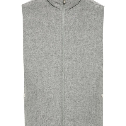 Brunello Cucinelli Jackets Light Grey