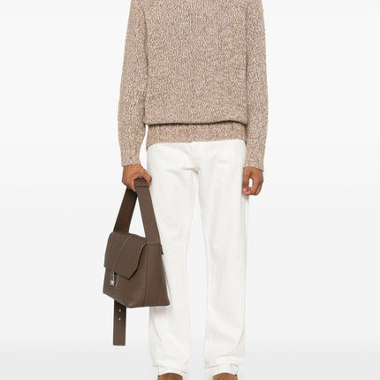 Brunello Cucinelli Sweaters Brown