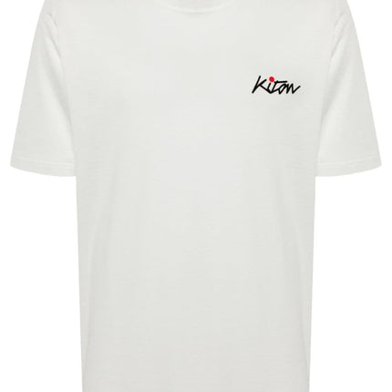 Kiton T-shirts and Polos White