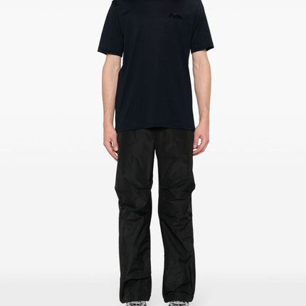 Kiton T-shirts and Polos Blue