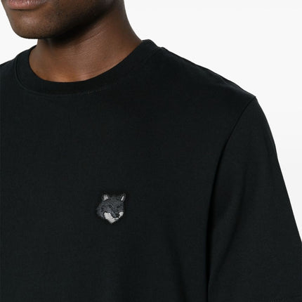 MAISON KITSUNE' T-shirts and Polos Black