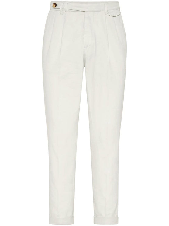 Brunello Cucinelli Trousers Cream