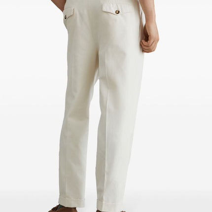 Brunello Cucinelli Trousers Cream