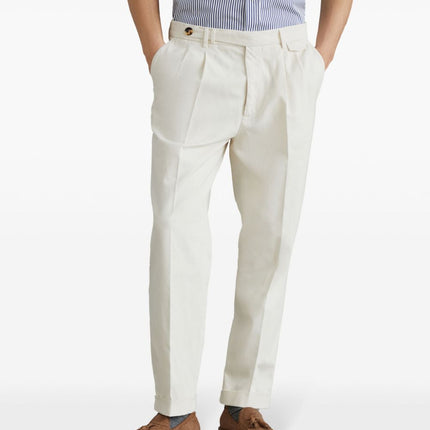 Brunello Cucinelli Trousers Cream