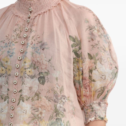 Zimmermann Shirts Pink