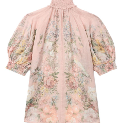 Zimmermann Shirts Pink