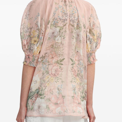 Zimmermann Shirts Pink