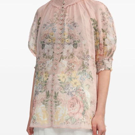 Zimmermann Shirts Pink