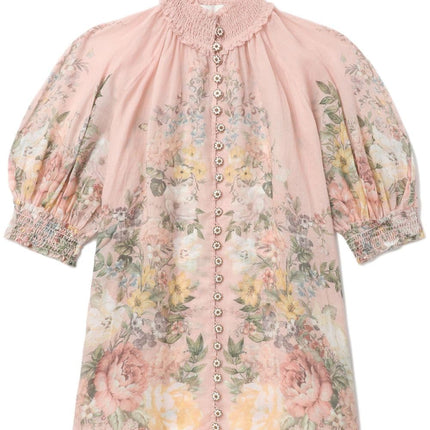 Zimmermann Shirts Pink