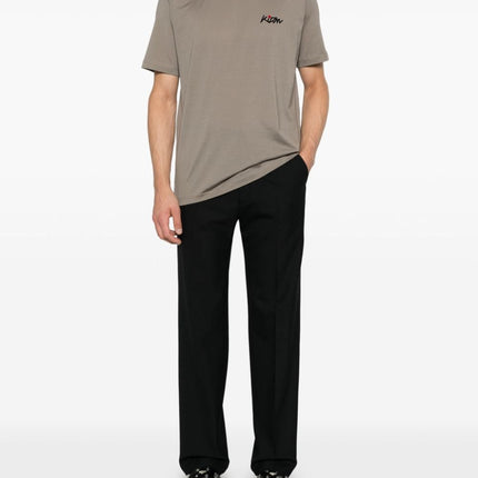 Kiton T-shirts and Polos Grey