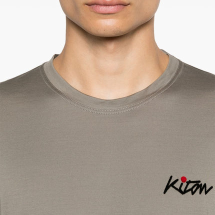 Kiton T-shirts and Polos Grey