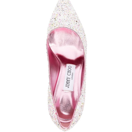 Jimmy Choo With Heel Pink