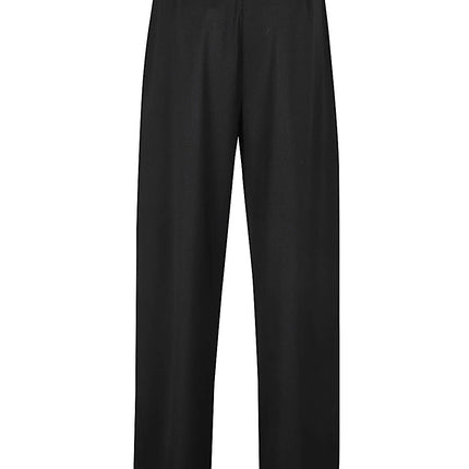 Erika Cavallini Semi-Couture Trousers Black