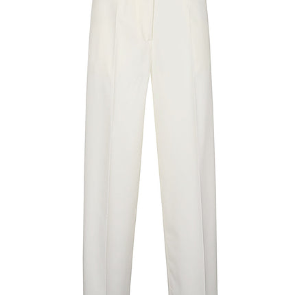 Erika Cavallini Semi-Couture Trousers White