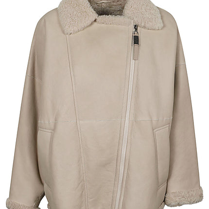 Brunello Cucinelli Jackets Ivory