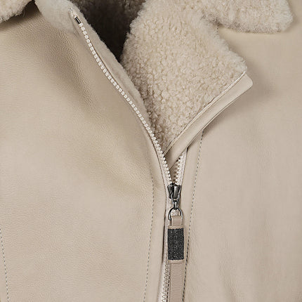 Brunello Cucinelli Jackets Ivory