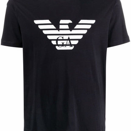 Emporio Armani T-shirts and Polos Blue