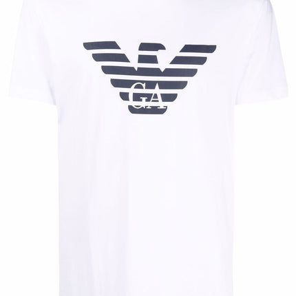 Emporio Armani T-shirts and Polos White