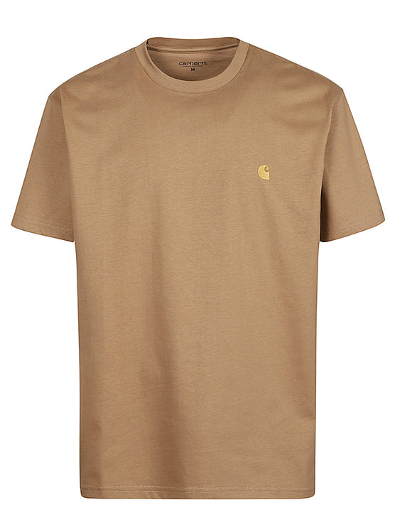 CARHARTT WIP MAIN T-shirts and Polos Beige