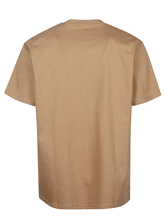 CARHARTT WIP MAIN T-shirts and Polos Beige