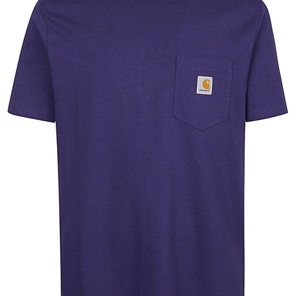 CARHARTT WIP MAIN T-shirts and Polos Blue