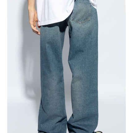 MM6 Maison Margiela Jeans Clear Blue