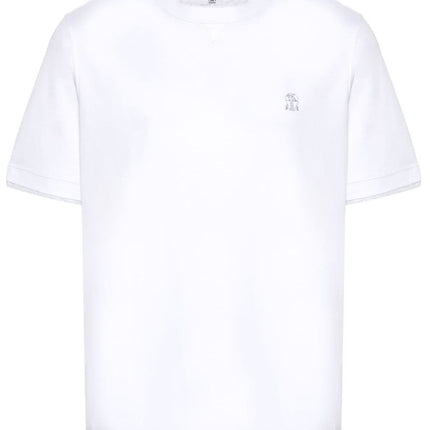 Brunello Cucinelli T-shirts and Polos White