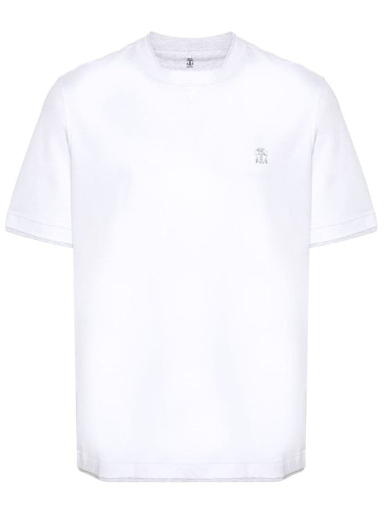 Brunello Cucinelli T-shirts and Polos White