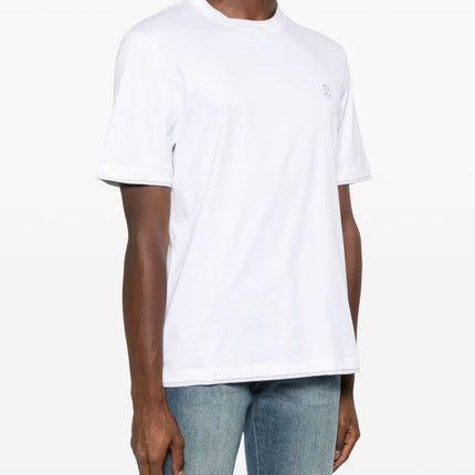 Brunello Cucinelli T-shirts and Polos White