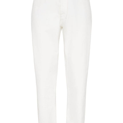 Brunello Cucinelli Jeans White