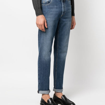 Brunello Cucinelli Jeans Blue