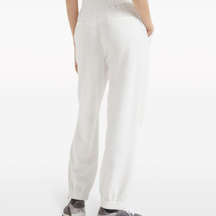 Brunello Cucinelli Trousers White