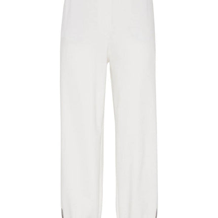 Brunello Cucinelli Trousers White