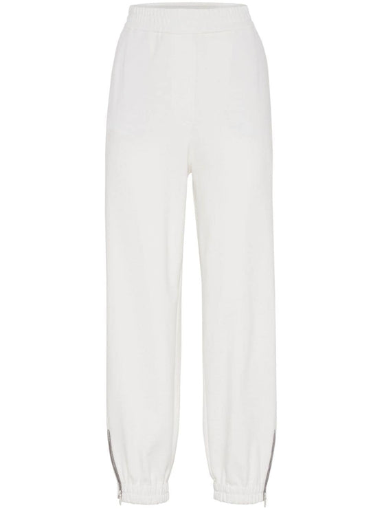 Brunello Cucinelli Trousers White