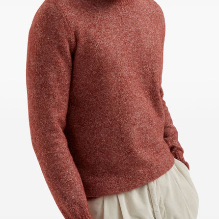 Brunello Cucinelli Sweaters Coral Red